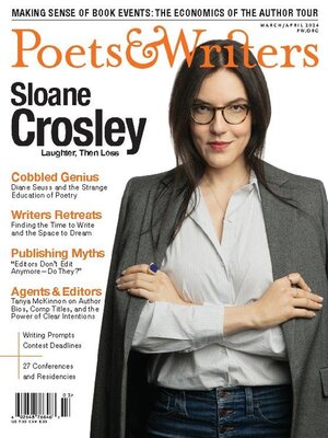 cover image of Poets & Writers Magazine